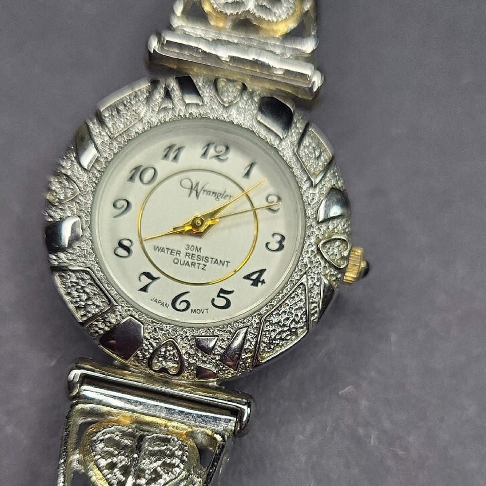 Wrangler Women's Two-Tone Quartz Watch